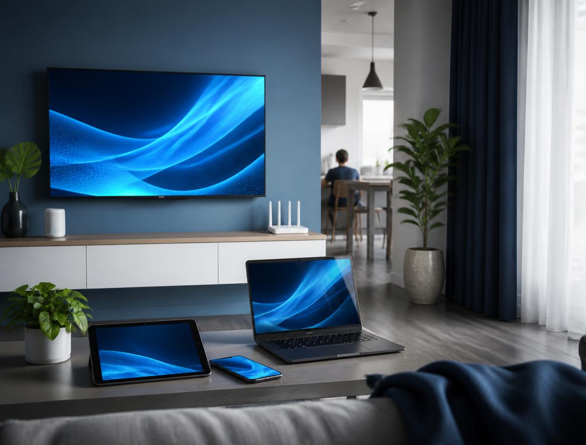 Connect the whole home